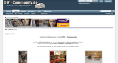 Desktop Screenshot of diy-community.de